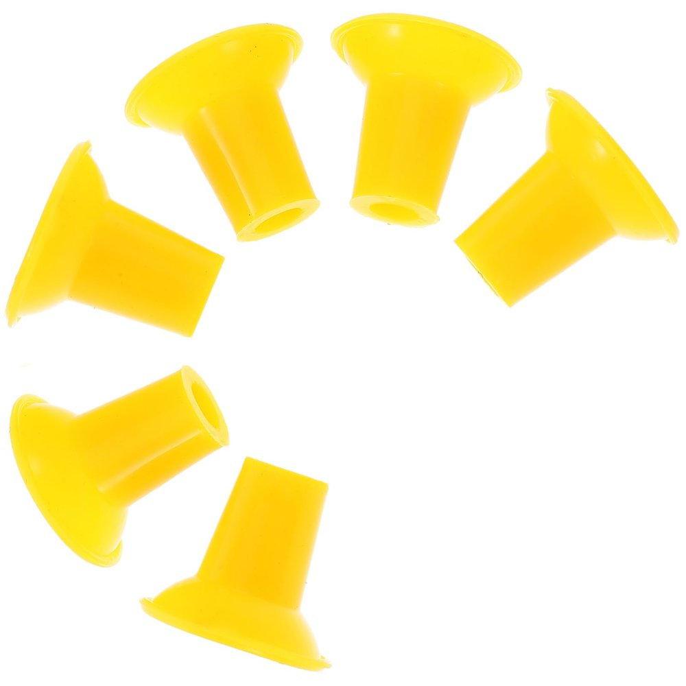Anneome 6pcs Valve Lapping Tool Engine Valve Plates for Automotive Repairs Lapping Accessories for Precise Engine Maintenance