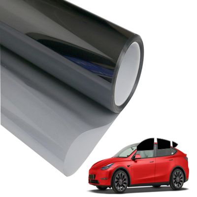 2Ply Premium Window Tint Film for Car 20''in x 10'ft (05% VLT), Protects Privacy, Blocks UV and Reduces Heat, Film Roll for Car Front Window,Rear Window, Windshield and Sun Strips