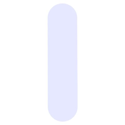 Anneome Rearview Mirror Film Car Anti-Fog Rainproof Adhesive Full Size Auto Interior Mirror Cover
