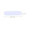 Anneome Rearview Mirror Film Car Anti-Fog Rainproof Adhesive Full Size Auto Interior Mirror Cover view 2