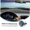 Mikinona Gauge with Led Light for Automotive Use Accurate Measurement Easy Installation Design view 2