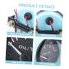 Mikinona Gauge with Led Light for Automotive Use Accurate Measurement Easy Installation Design view 3