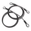 ariarly Trailer Gate Lift Cable, High Strength Metal Rope with EZ Spring Clip, Replacement for Gorilla Trailer Tailgate Lift, OE 125542 view 1