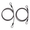 ariarly Trailer Gate Lift Cable, High Strength Metal Rope with EZ Spring Clip, Replacement for Gorilla Trailer Tailgate Lift, OE 125542 view 4