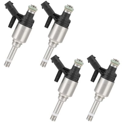 SCITOO 6 Holes 4Pcs Fuel injectors for Volkswagen for Beetle 1.8L 2014-2017
