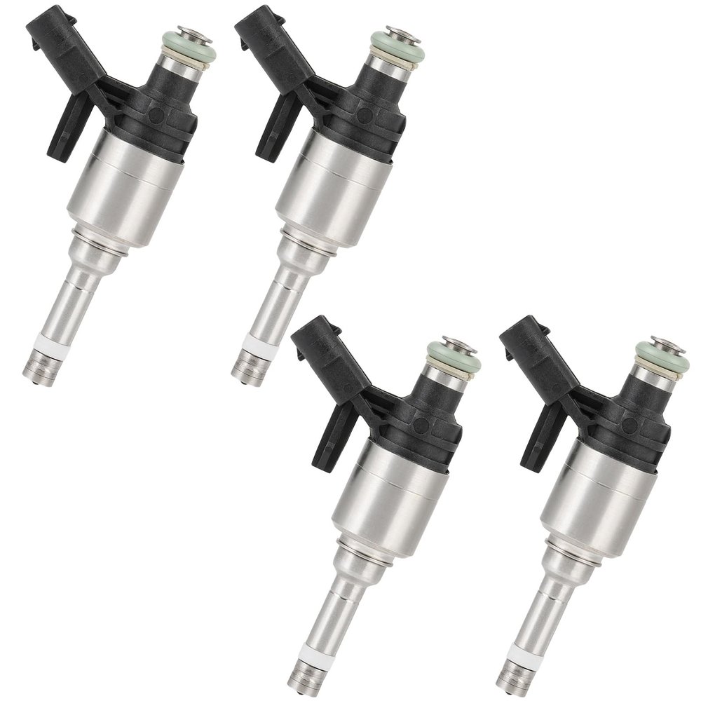 SCITOO 6 Holes 4Pcs Fuel injectors for Volkswagen for Beetle 1.8L 2014-2017
