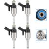 SCITOO 6 Holes 4Pcs Fuel injectors for Volkswagen for Beetle 1.8L 2014-2017 view 2