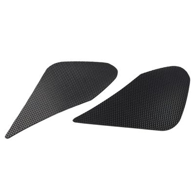 Rbanna1 Motorbike Tank Traction Slip Protector Side Pad Gas Knee Grip Sticker Decal 2pcs for Yamaha R3 R25 2015-2017 18 Rubber Black
