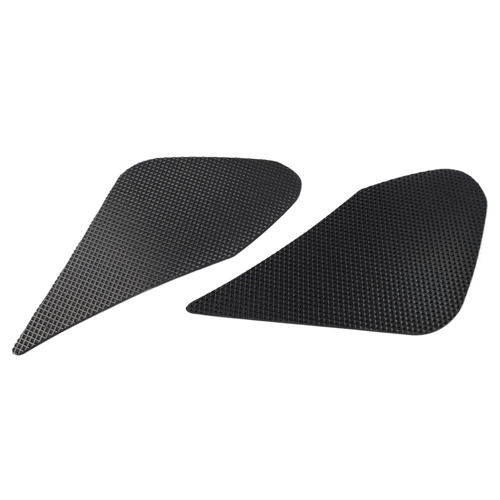 Rbanna1 Motorbike Tank Traction Slip Protector Side Pad Gas Knee Grip Sticker Decal 2pcs for Yamaha R3 R25 2015-2017 18 Rubber Black