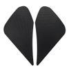 Rbanna1 Motorbike Tank Traction Slip Protector Side Pad Gas Knee Grip Sticker Decal 2pcs for Yamaha R3 R25 2015-2017 18 Rubber Black view 3