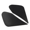 Rbanna1 Motorbike Tank Traction Slip Protector Side Pad Gas Knee Grip Sticker Decal 2pcs for Yamaha R3 R25 2015-2017 18 Rubber Black view 4