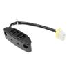 Compatible Power Seat Adjustment Switch Compatible with 2003-2009 350Z Driver Side Model 87066-CD001 view 2