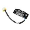 Compatible Power Seat Adjustment Switch Compatible with 2003-2009 350Z Driver Side Model 87066-CD001 view 3
