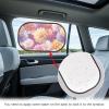 Pensura Dahlia Pattern Car Window Shades for Baby 2 Pack UV Protection Car Window Shade for Baby Interior Accessories Automotive Sun Protection Baby from UV and Sun Glare view 4