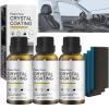 Crystal Coating for Car Plastic Parts, Plastic Restorer for Cars, Plastic Ceramic Coating for Cars, Plastic Revitalizing Coating Agent, Car Interior Refurbishment Agent, Plastic Repair Agent (3pcs) view 1