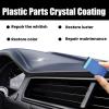 Crystal Coating for Car Plastic Parts, Plastic Restorer for Cars, Plastic Ceramic Coating for Cars, Plastic Revitalizing Coating Agent, Car Interior Refurbishment Agent, Plastic Repair Agent (3pcs) view 3