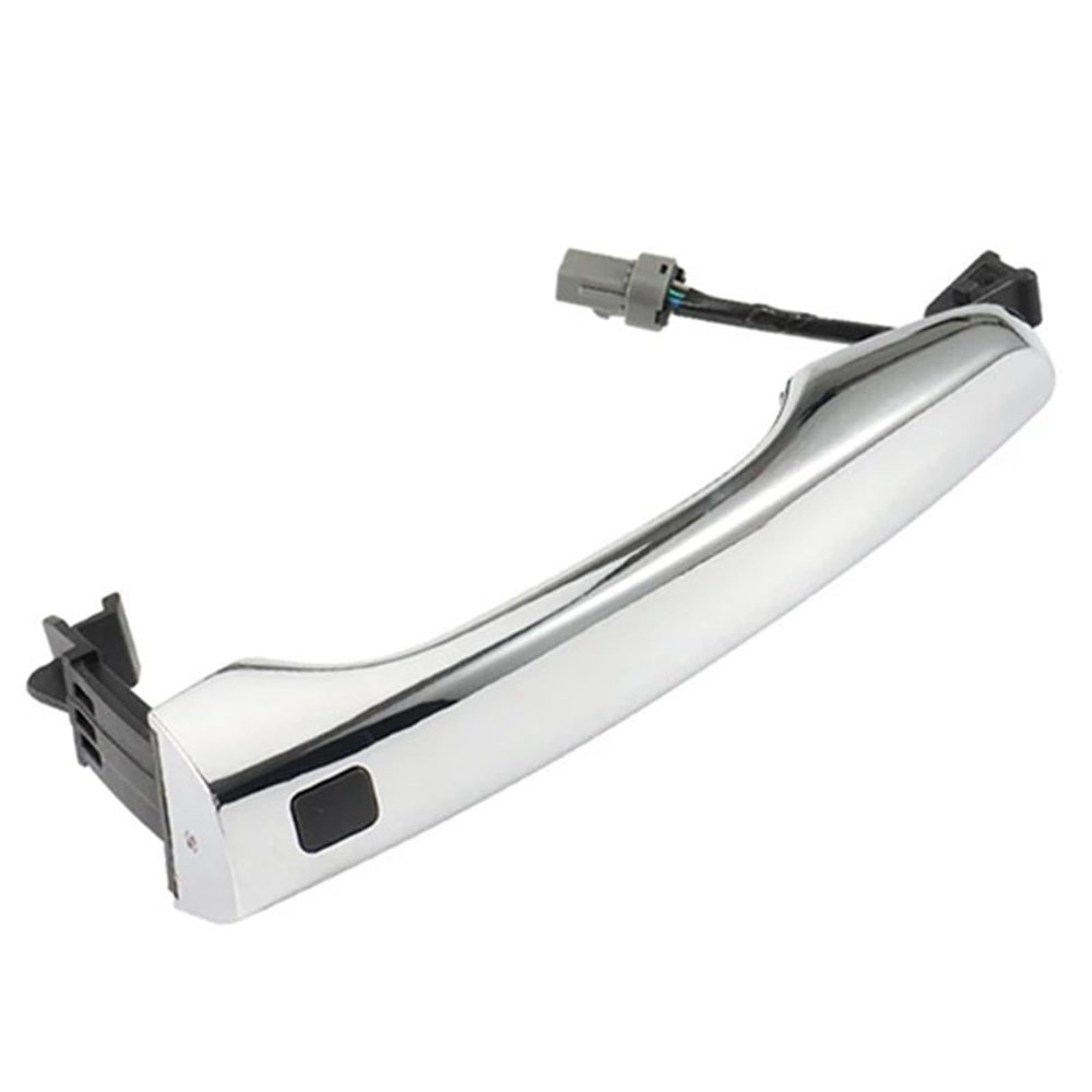 Car Driver Side Exterior Door Handle Car Outside Door Handle Replacement, /Fit for Hyundai Elantra AD 2016-2019 Keyless Entry with Button 82661-F2210 Right Side Car Exterior Door Handle Driver(Left)