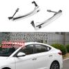 Car Driver Side Exterior Door Handle Car Outside Door Handle Replacement, /Fit for Hyundai Elantra AD 2016-2019 Keyless Entry with Button 82661-F2210 Right Side Car Exterior Door Handle Driver(Left) view 2