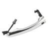 Car Driver Side Exterior Door Handle Car Outside Door Handle Replacement, /Fit for Hyundai Elantra AD 2016-2019 Keyless Entry with Button 82661-F2210 Right Side Car Exterior Door Handle Driver(Left) view 3