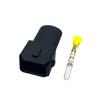 wangkeying 2 Pin EFI Fuel Injector Connector Auto Waterproof Junior Power (mini Timer) Plug With Sealed Rubber Boot For Cars(Army green) view 1