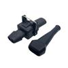 wangkeying 2 Pin EFI Fuel Injector Connector Auto Waterproof Junior Power (mini Timer) Plug With Sealed Rubber Boot For Cars(Army green) view 2