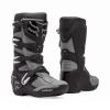 Fox Racing Youth Comp Motocross Dirt Bike Boots, Black/Grey, 2 view 1