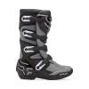 Fox Racing Youth Comp Motocross Dirt Bike Boots, Black/Grey, 2 view 2