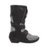 Fox Racing Youth Comp Motocross Dirt Bike Boots, Black/Grey, 2 view 3