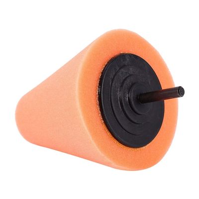 Polishing Pads for Wheels - Versatile Polishing Tool for Use in The Automotive Industry - 1-Piece Wheel Pad Set for Drill