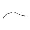 Cnaloo12 1pc LR116199 Rubber Tarp Straps Heavy Duty Outdoor Tie Down Straps Bungee Cords With Hooks 41" Rubber Black Auto For Universal Vehicle Motorcycles Watercraft view 1