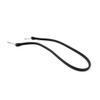 Cnaloo12 1pc LR116199 Rubber Tarp Straps Heavy Duty Outdoor Tie Down Straps Bungee Cords With Hooks 41" Rubber Black Auto For Universal Vehicle Motorcycles Watercraft view 2