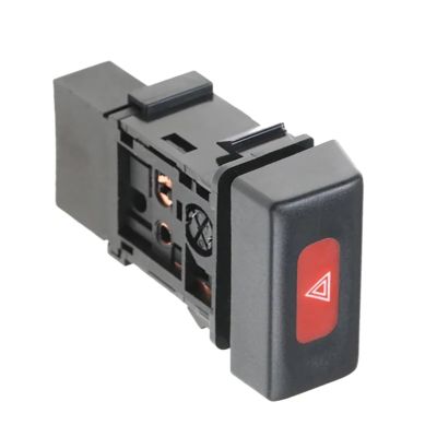 25290-F4100 Warning Hazard Light Switches Button Replace 25290F4300 for 1996-2000 Warning Indicators Switches