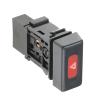 25290-F4100 Warning Hazard Light Switches Button Replace 25290F4300 for 1996-2000 Warning Indicators Switches view 1