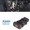 25290-F4100 Warning Hazard Light Switches Button Replace 25290F4300 for 1996-2000 Warning Indicators Switches view 2