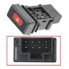 25290-F4100 Warning Hazard Light Switches Button Replace 25290F4300 for 1996-2000 Warning Indicators Switches view 3
