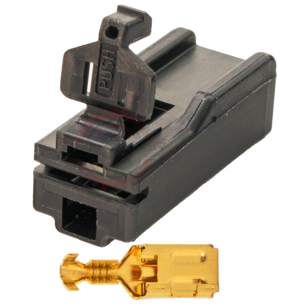 Ballenger Motorsports - 1 Way Compatible with Yazaki Connector Plug Kit for Dodge/Chrysler/Mopar Horn