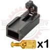 Ballenger Motorsports - 1 Way Compatible with Yazaki Connector Plug Kit for Dodge/Chrysler/Mopar Horn view 3