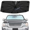 Windshield Sun Shade Umbrella for GMC Envoy 1996-2009, Foldable Car Sunshade for Front Window, Highly Reflective Windshield Sun Shield Visor for UV Protection, Keep Car Cool Accessories view 1