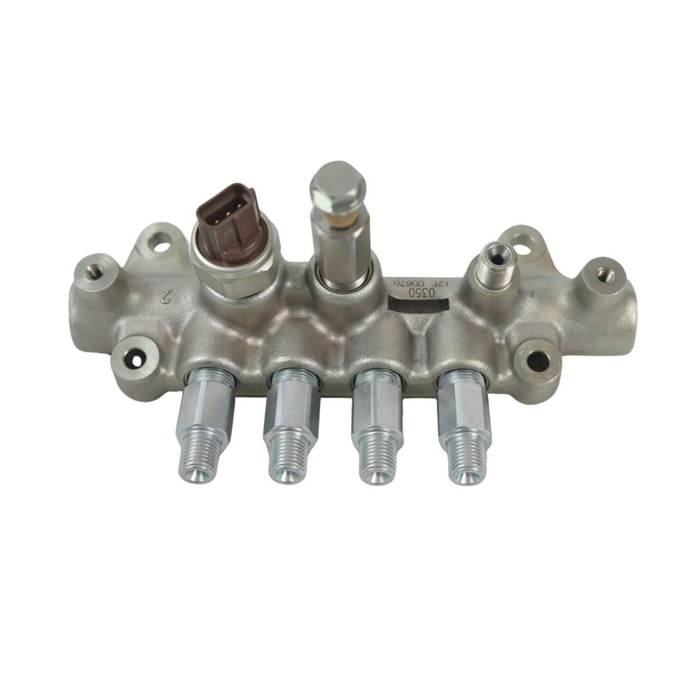 KRRK-parts Fuel Common Rail 8-97306063-4 for Isuzu Engine & Hitachi