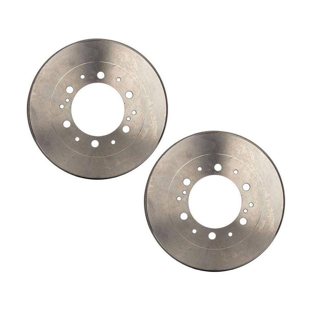Rear Brake Drums Set (306mm) for Toyota Tacoma 4.0L