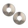 Rear Brake Drums Set (306mm) for Toyota Tacoma 4.0L view 1