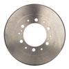 Rear Brake Drums Set (306mm) for Toyota Tacoma 4.0L view 3