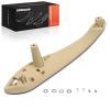 A-Premium Door Armrest Compatible with BMW 320i, 328d, 328i, 330e, 330i, 335i, 340i, 320i 328d 328i 330e 330i 335i 340i xDrive, ActiveHybrid 3, Rear Left Driver Side, Beige view 1