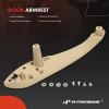A-Premium Door Armrest Compatible with BMW 320i, 328d, 328i, 330e, 330i, 335i, 340i, 320i 328d 328i 330e 330i 335i 340i xDrive, ActiveHybrid 3, Rear Left Driver Side, Beige view 3