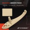 A-Premium Door Armrest Compatible with BMW 320i, 328d, 328i, 330e, 330i, 335i, 340i, 320i 328d 328i 330e 330i 335i 340i xDrive, ActiveHybrid 3, Rear Left Driver Side, Beige view 4