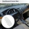 RATCHROLL Dashboard Cover Anti-Slip/Anti Dust Dash Cover Mat Carpet for Hyundai Sonata 2011-2014 Flannel Gray view 2