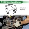 Motoforti ABS Wheel Speed Sensor ABS Sensor Anti-lock Braking System Sensor for Mitsubishi Galant 2004-2012 L4 2.4L V6 3.8L Sedan No.MR569285 Front Left view 2