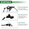 Motoforti ABS Wheel Speed Sensor ABS Sensor Anti-lock Braking System Sensor for Mitsubishi Galant 2004-2012 L4 2.4L V6 3.8L Sedan No.MR569285 Front Left view 3