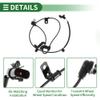 Motoforti ABS Wheel Speed Sensor ABS Sensor Anti-lock Braking System Sensor for Mitsubishi Galant 2004-2012 L4 2.4L V6 3.8L Sedan No.MR569285 Front Left view 4