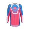 Fox Racing Men's 180 Collect Motocross Dirt Bike Jersey, Blue/Pink, XX-Large view 4
